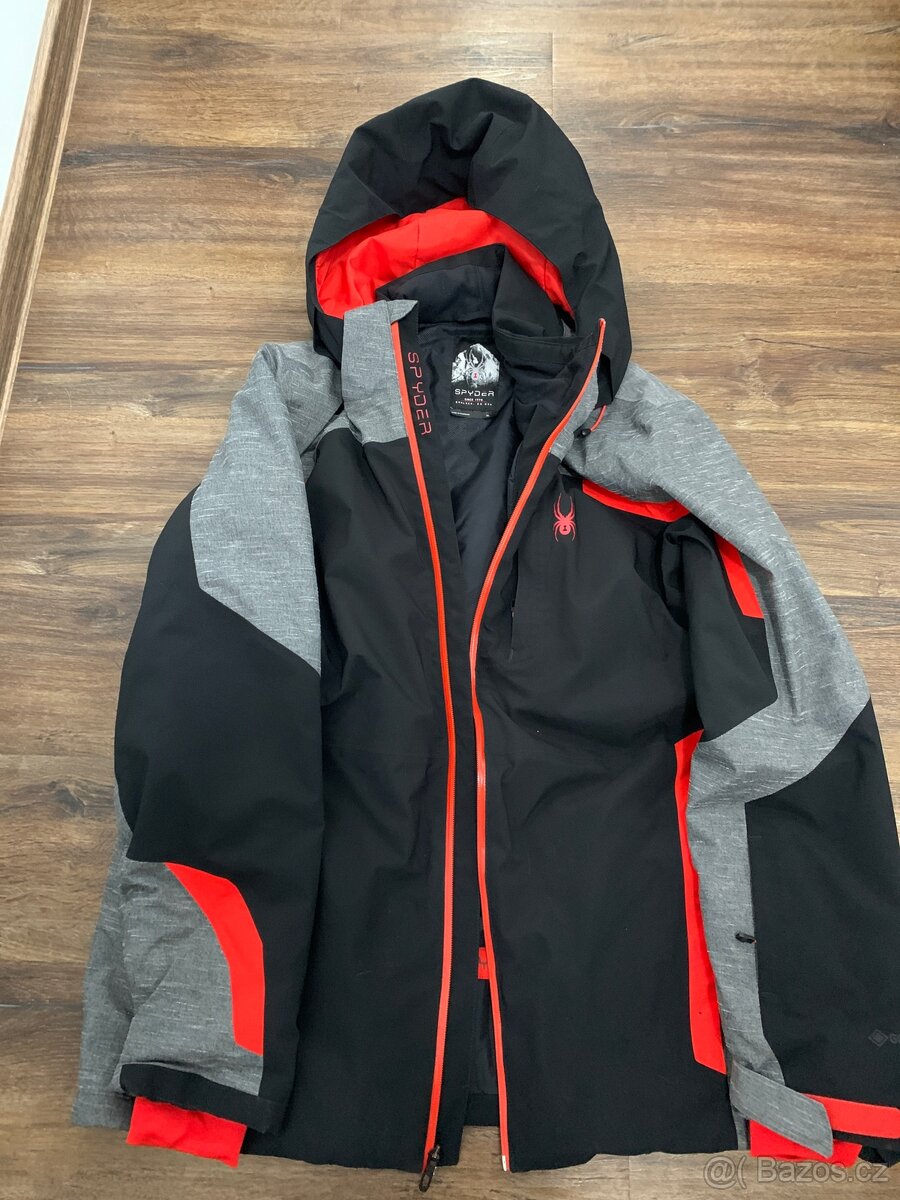 Panska lyzarska bunda Spyder XL