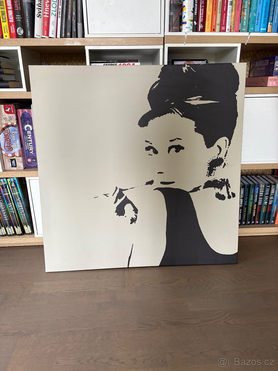Obraz Audrey Hepburn