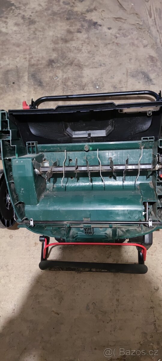 Vertikutator Parkside 1x použitý v záruce 3 roky