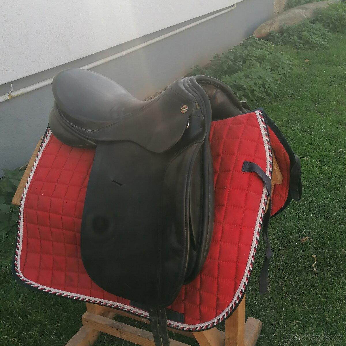 Predám anglické sedlo na vysoký kohútik