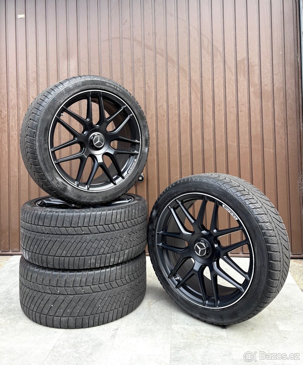 Mercedes R20 S63 W222 C217 S580 S400d AMG R20 Sclass zimní