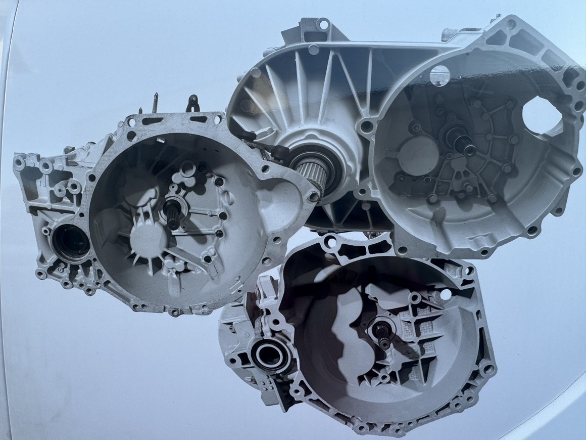 Manuální převodovka GEU GER JQM JHG HCS LUX