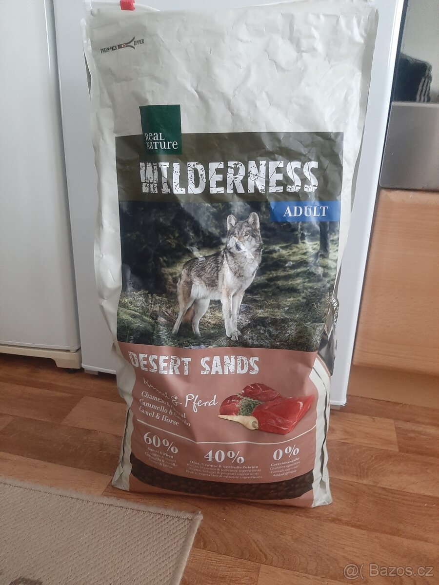 WILDERNESS DESERT SANDS ADULT KAMEL A PFERD 12KG