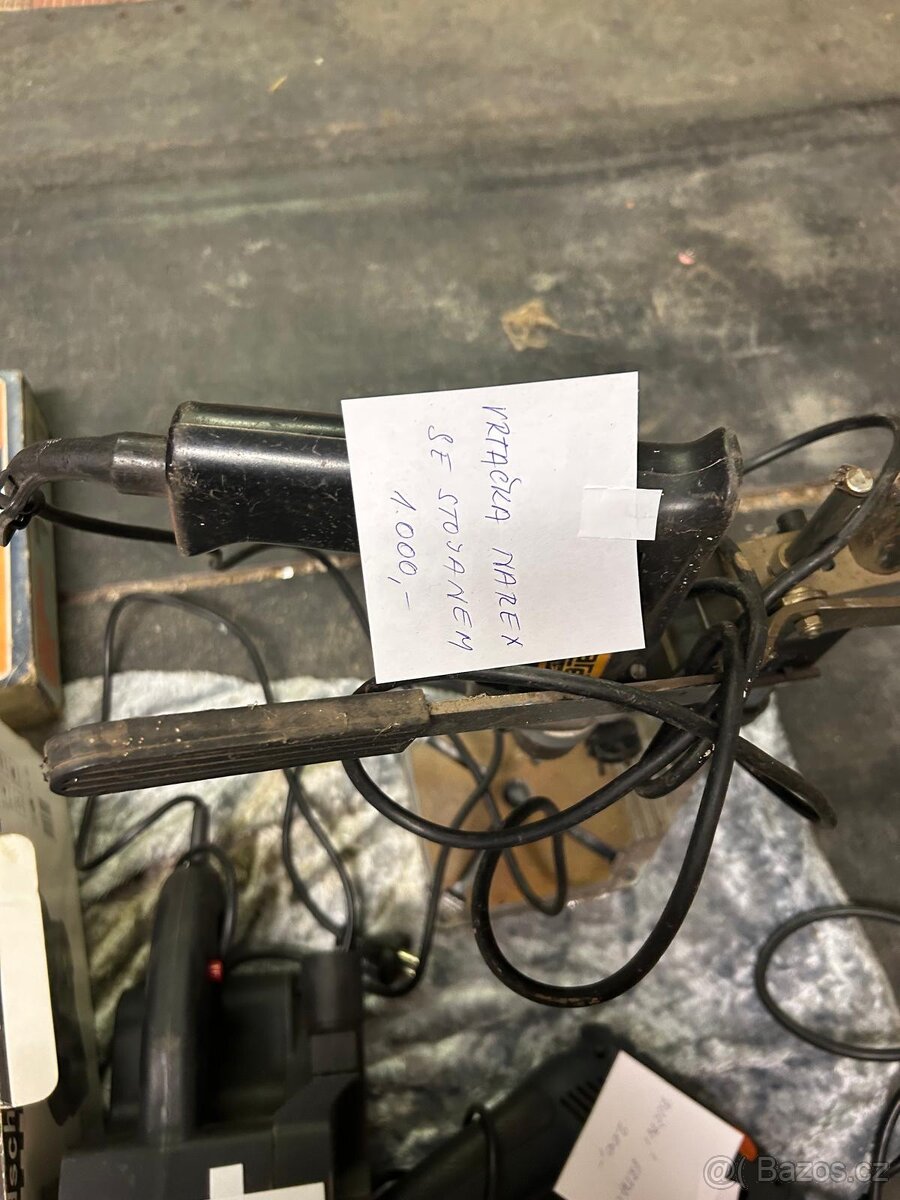 vrtačka Narex se stojanem