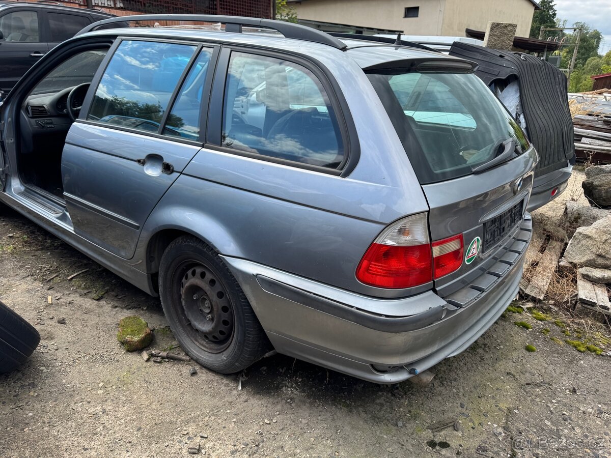 BMW E46 Touring