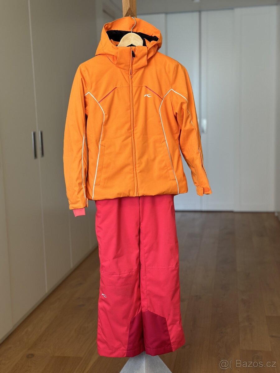 Kjus divci komplet na lyze vel.152