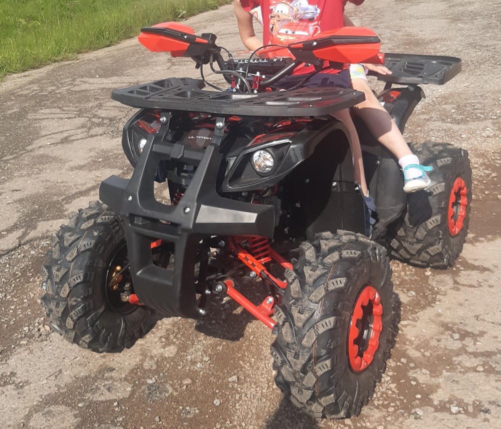 Dětská čtyřkolka 125ccm