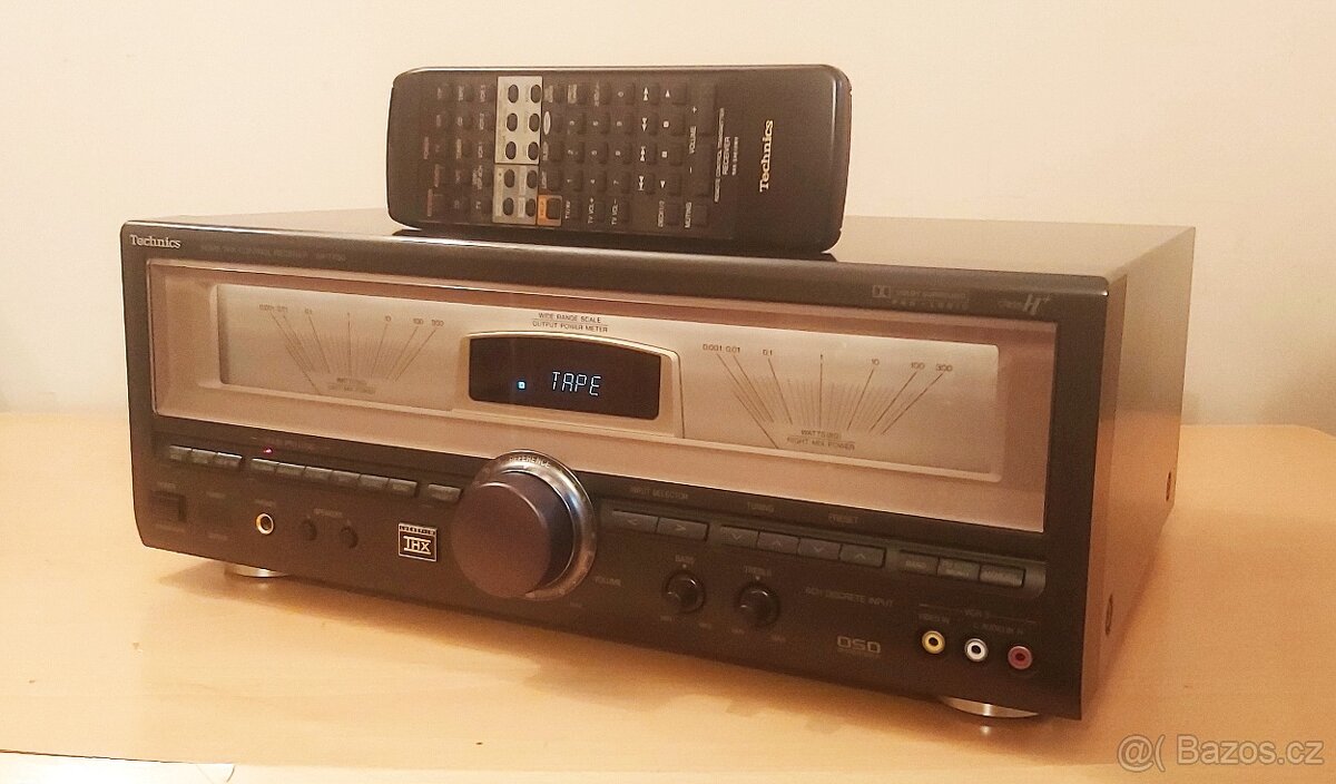 TECHNICS SA-TX50 TOP END THX DOLBY/STEREO RECEIVER