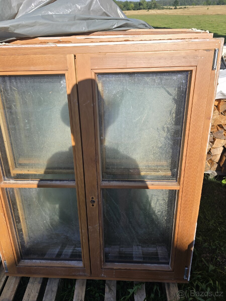 Okna S113 x V 130 celkem 4ks