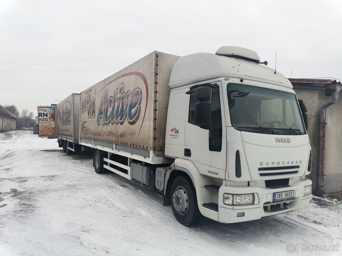 Iveco Eurocargo + Tandem Svan