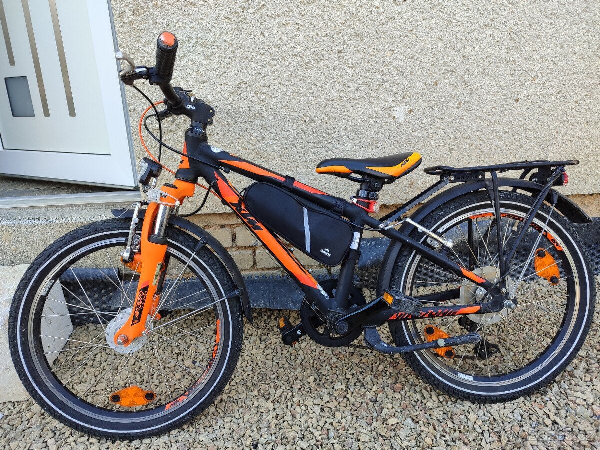Kvalitní dětské kolo KTM Wild One 20.