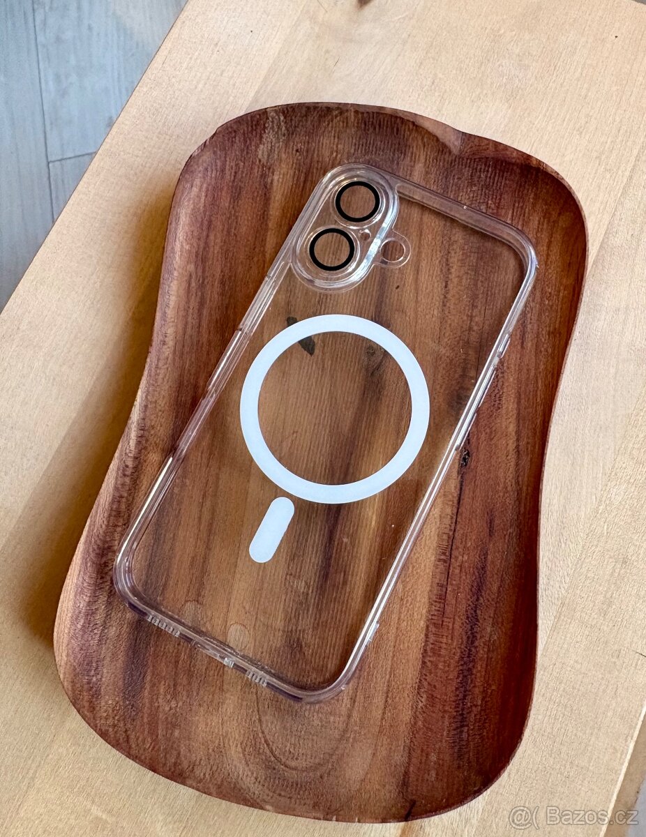 Transparentní kryt Sulada pro iPhone 16