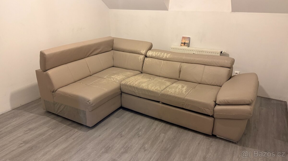 prostorná sedačka / gauč za odvoz