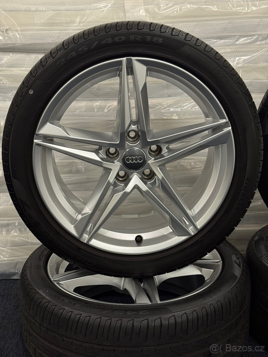 245/40 R18 originální letní sada Audi A4 A5