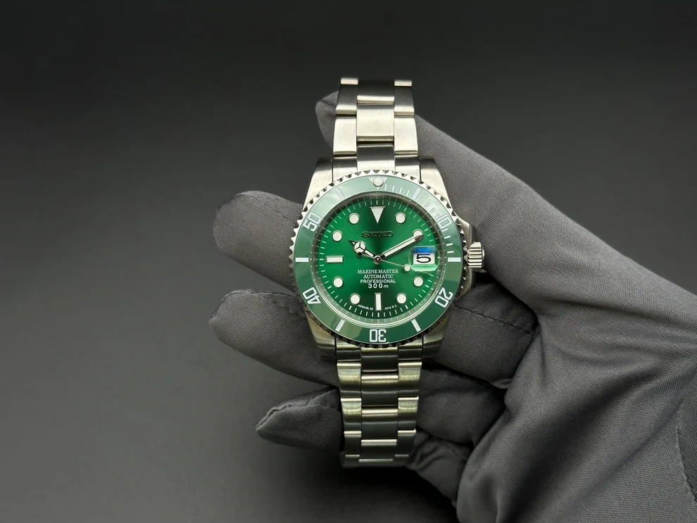 Hodinky Seiko mod  submariner
