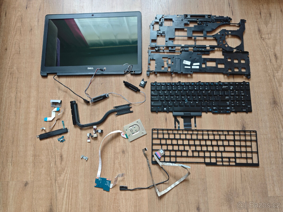 Náhradní díly na Dell Latitude E5570 nebo Precision 3510