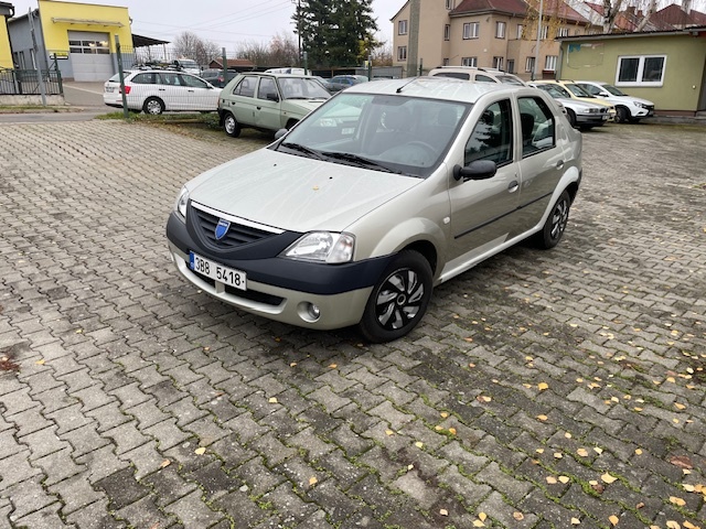 Dacia Logan 1,4-55 kW Rok výroby:2005