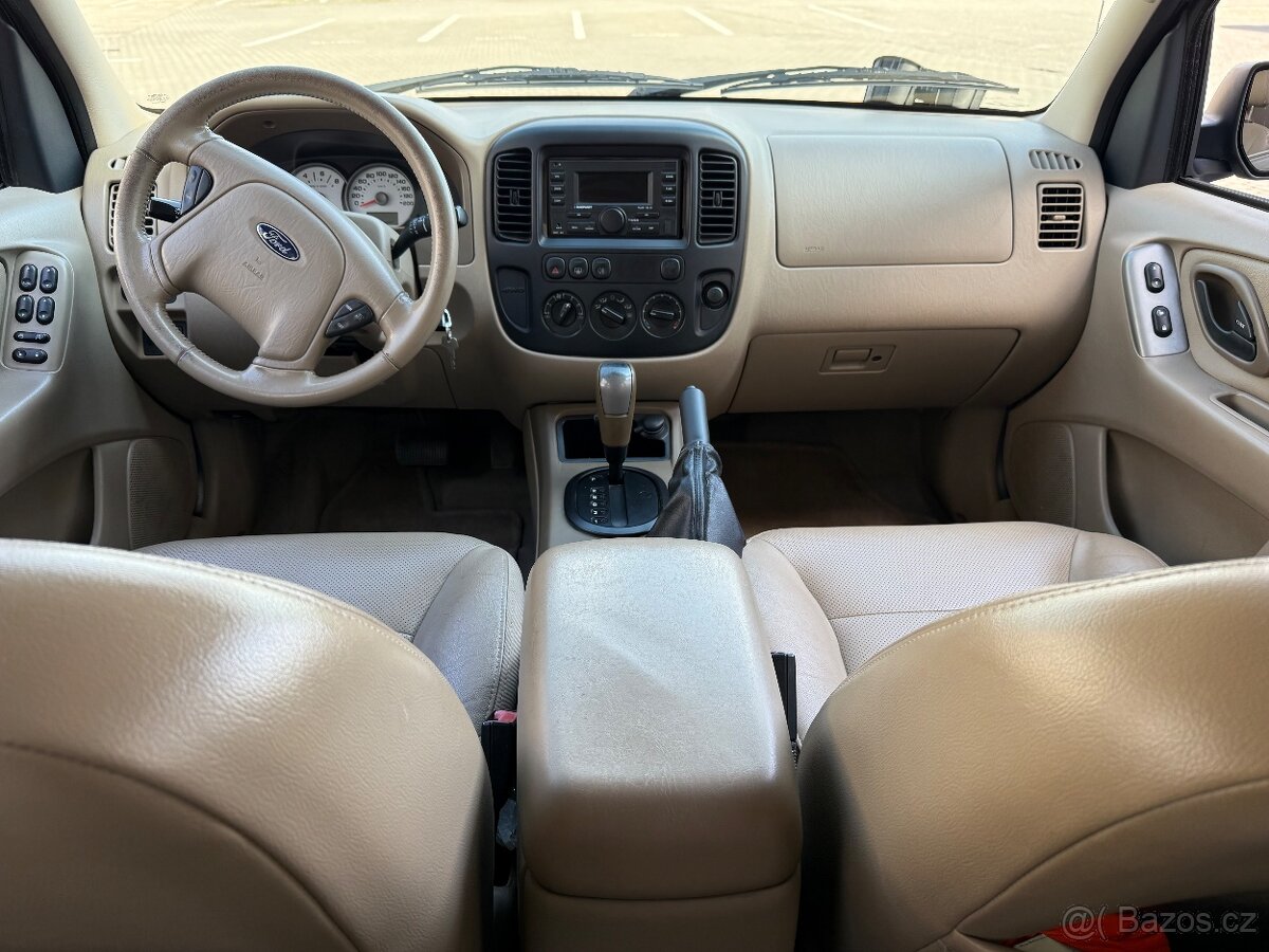 Ford Maverick XLT 3.0 V6 4x4 (2004) 149 kW