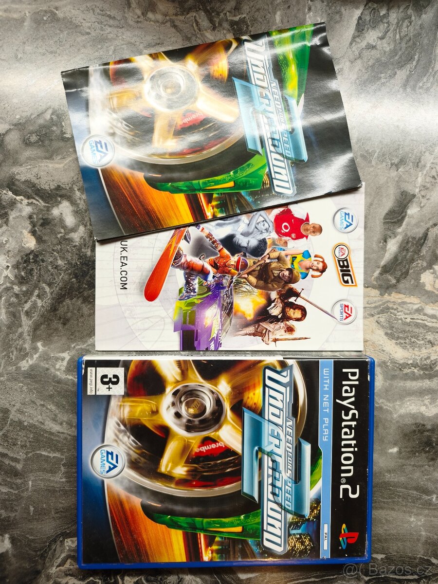 Need for Speed Underground 2 UK