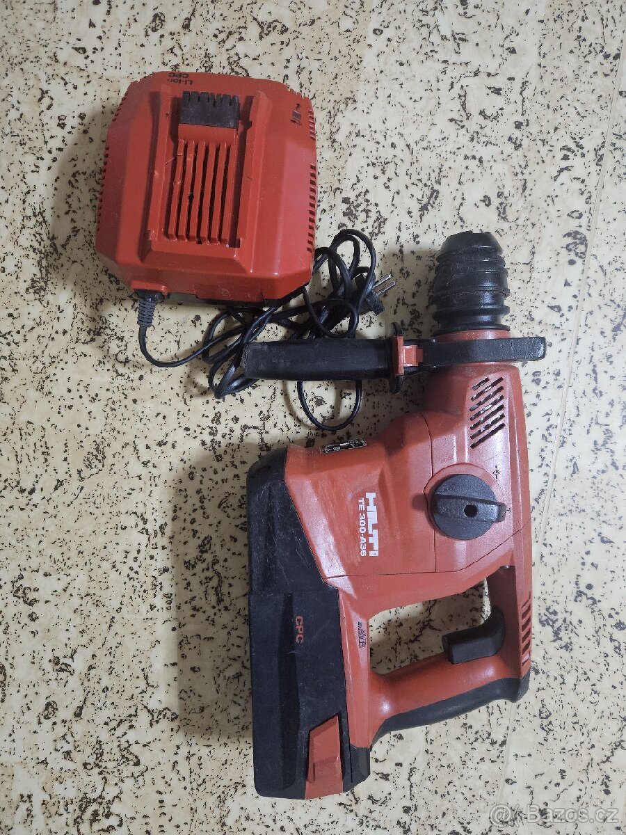 Hilti te 300 a 36 SEKACÍ KLADIVO