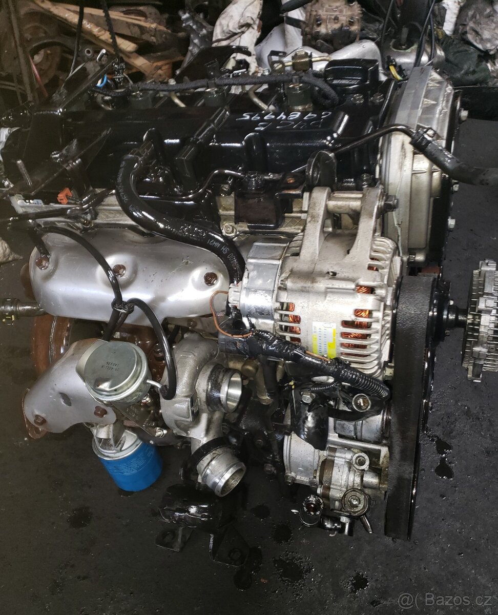 Motor D4CB, kia sorento, hyundai h1