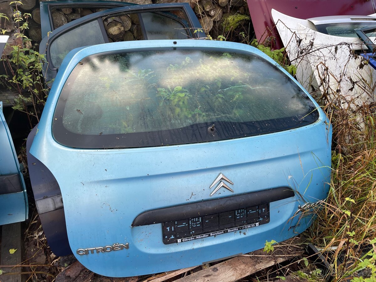 Páté dveře Citroen Xsara Picasso