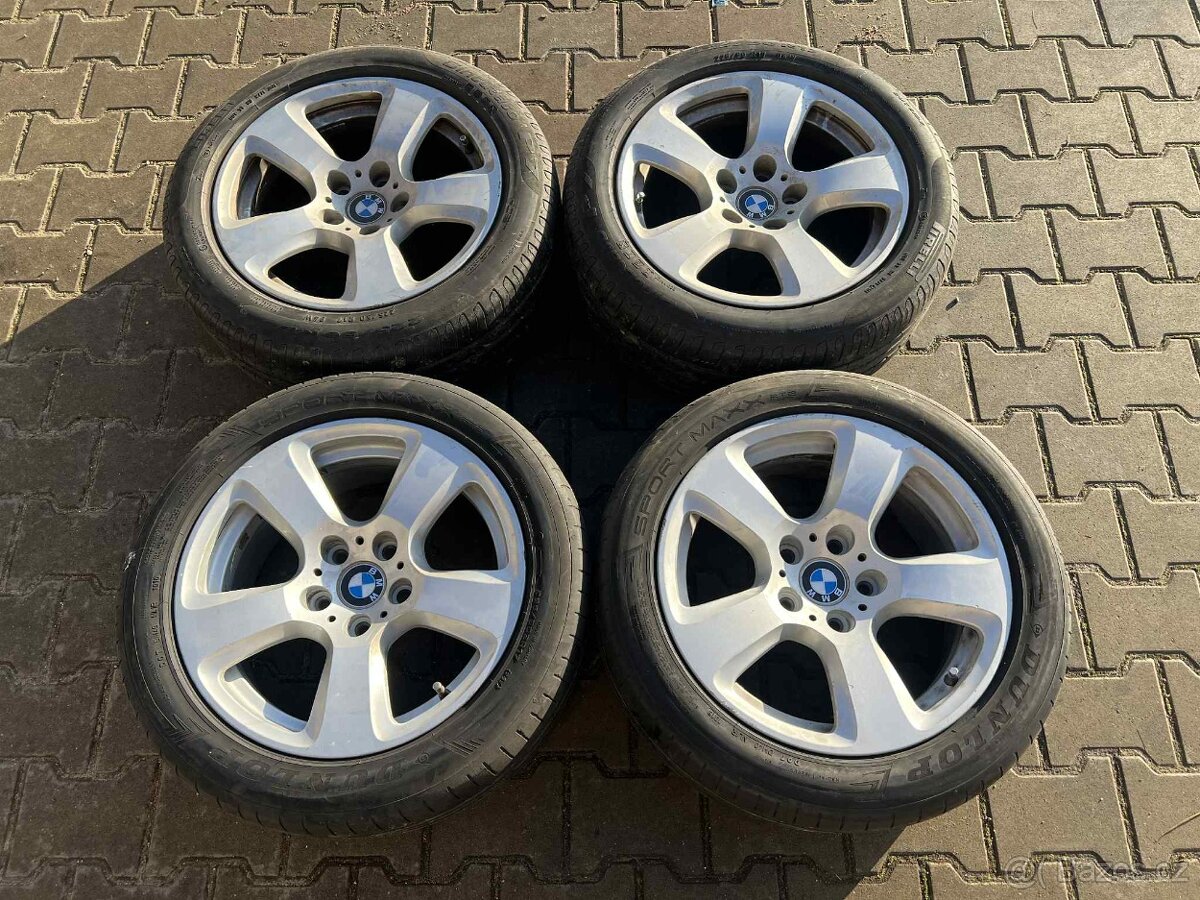 ALU BMW R17 e60/e61 letní Pneu 225/50 r17