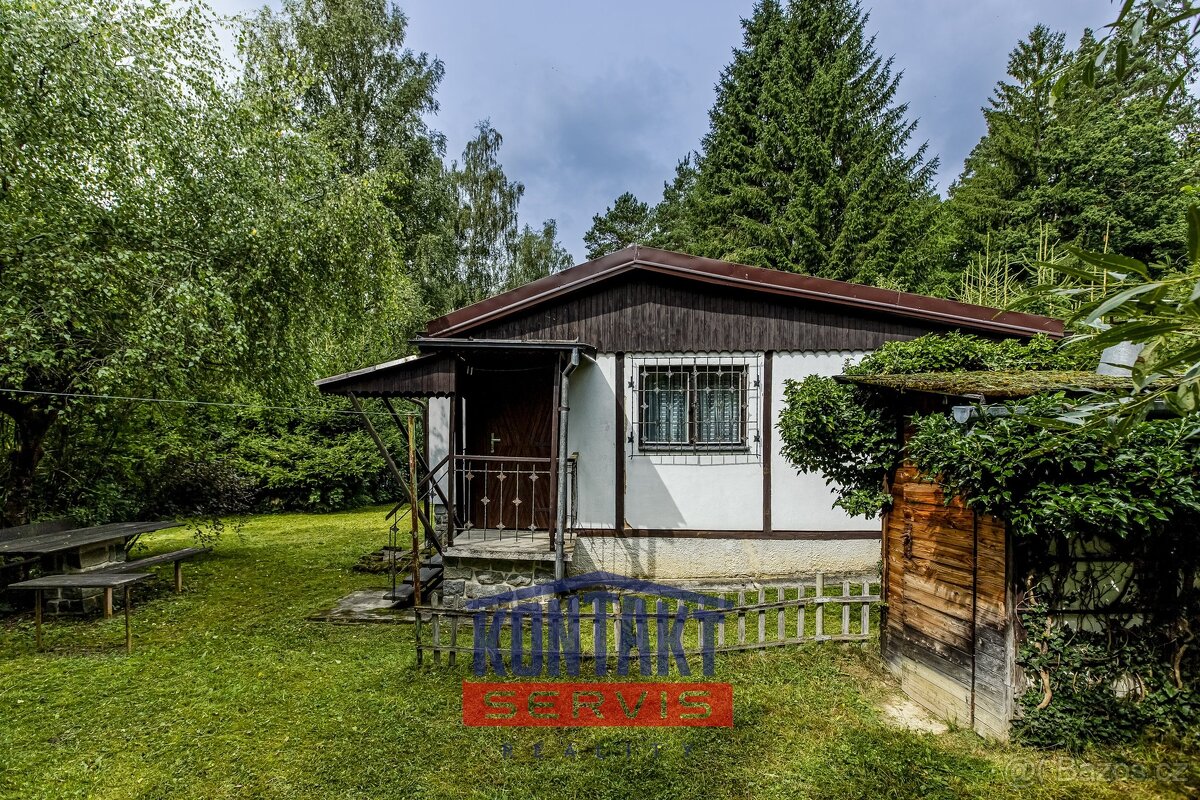 Prodej malebné chaty, 101 m² - Strážkovice - Želízkům Mlýn