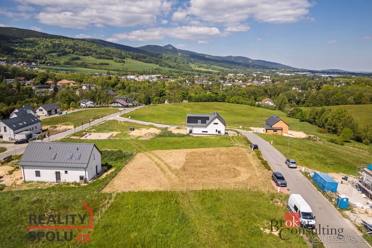 Prodej, pozemky/bydlení, 999 m2, Dlouhý Most, Liberec [ID 72