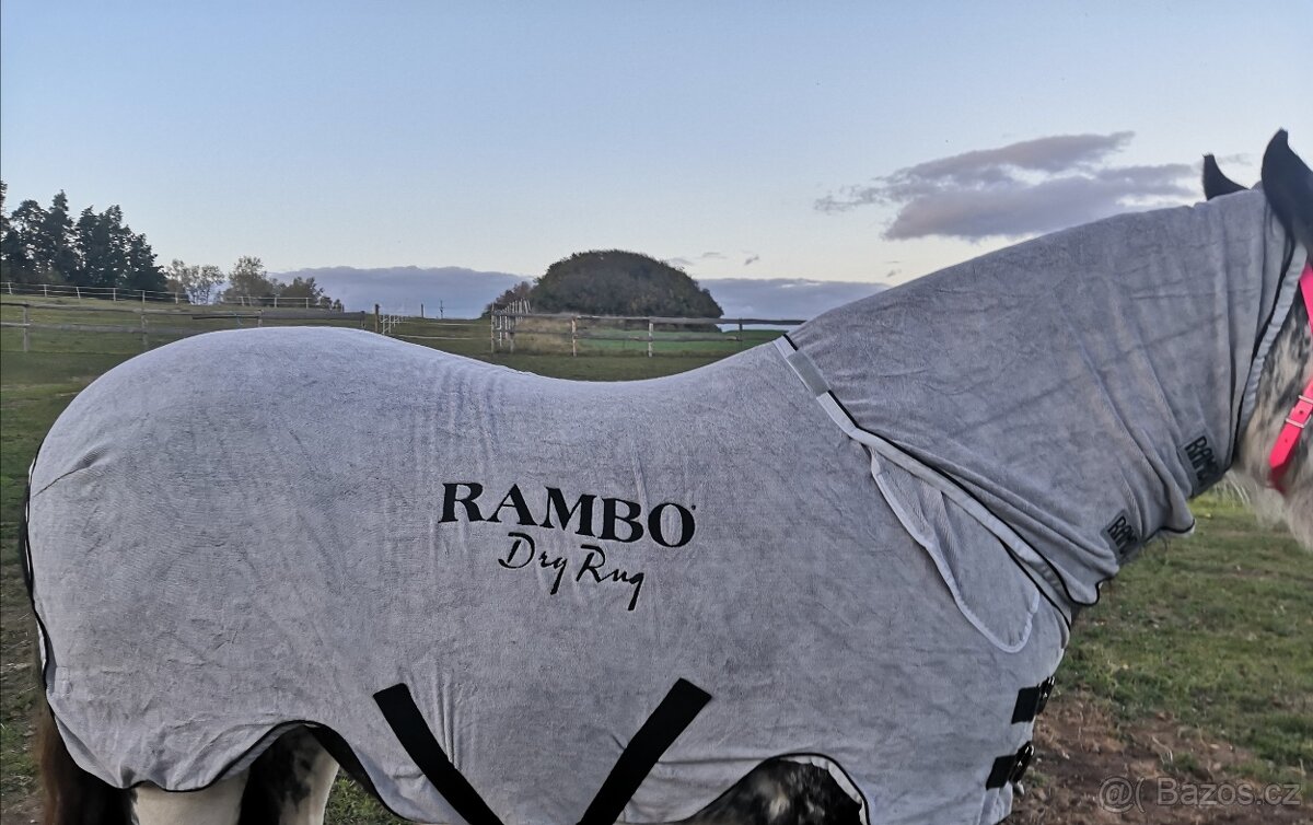 Horseware Rambo Dry Rug - odpocovací deka