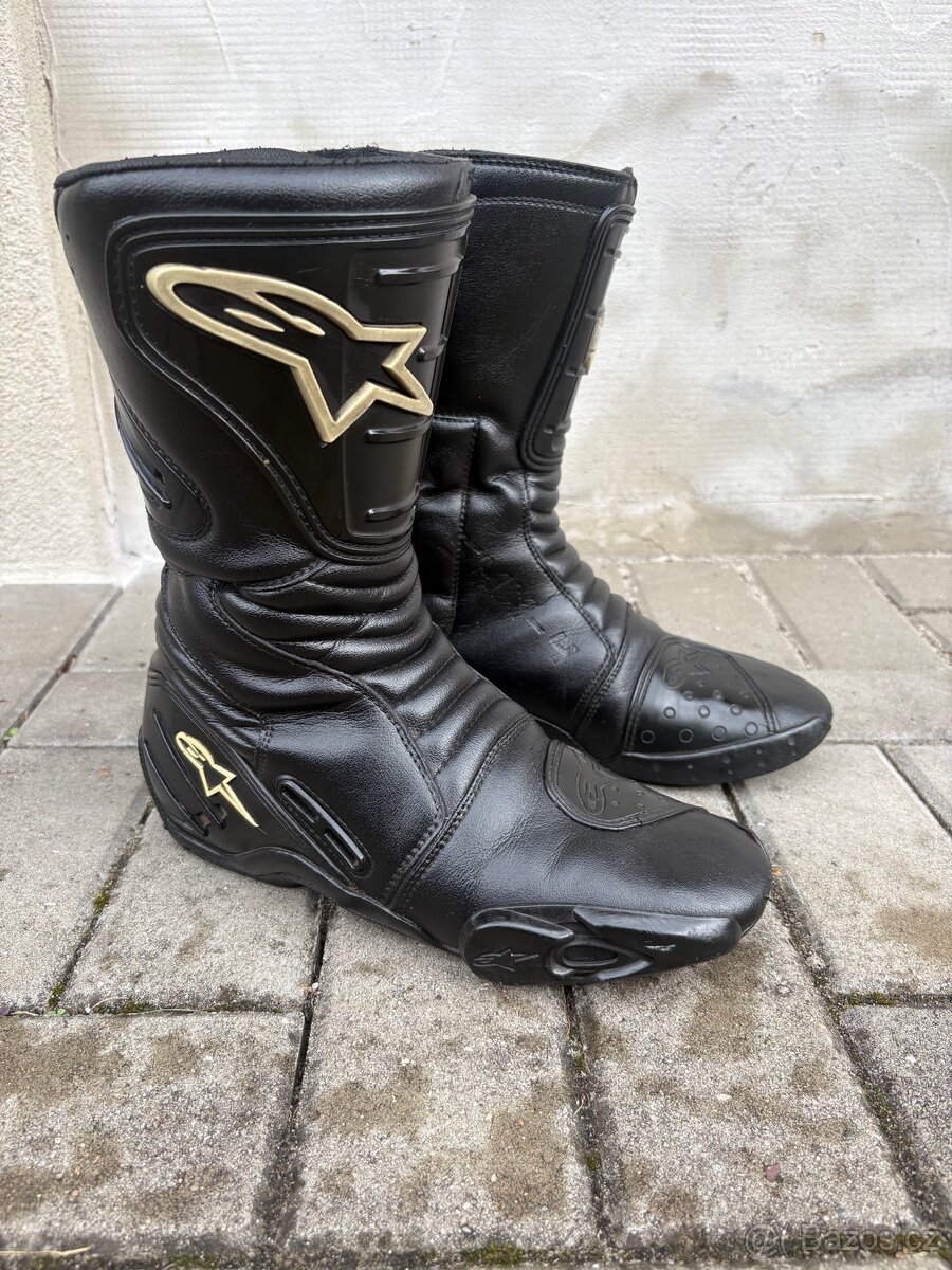 Boty Alpinestars S-MX4 vel.42
