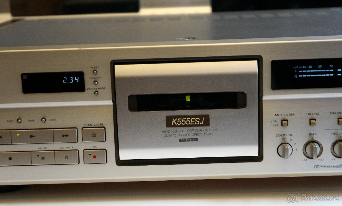 SONY TC-K555ESJ HIGH-END