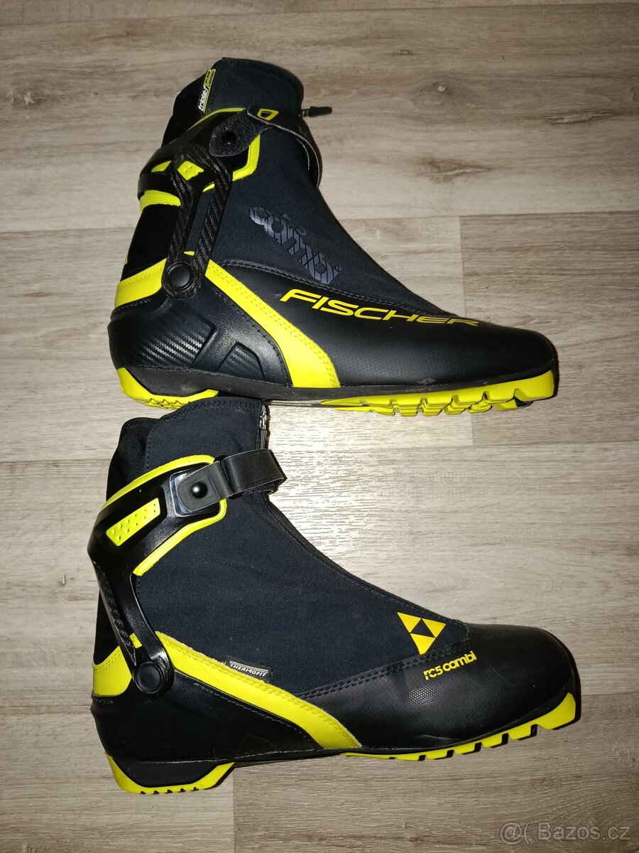 Běžkařské boty Fischer RC5 Combi, vel. 48