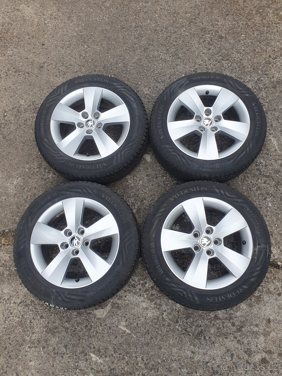 Alu kola MATONE 6x15 5x100 ET38