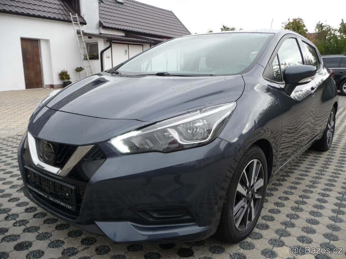 NIssan Micra IG-T 100 Business Edition po 1.majiteli TOP sta