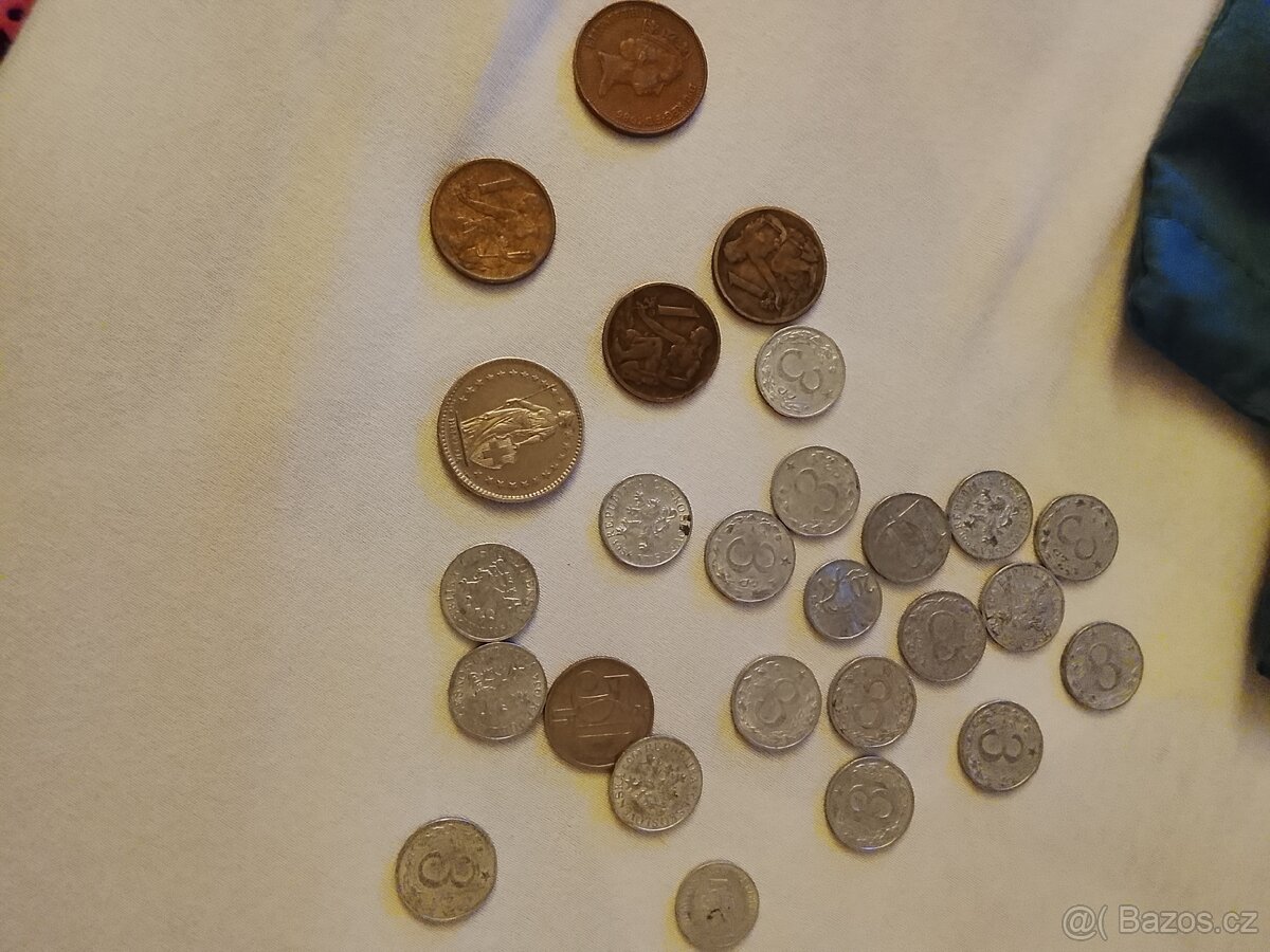 Nabízím na prodej staré mince