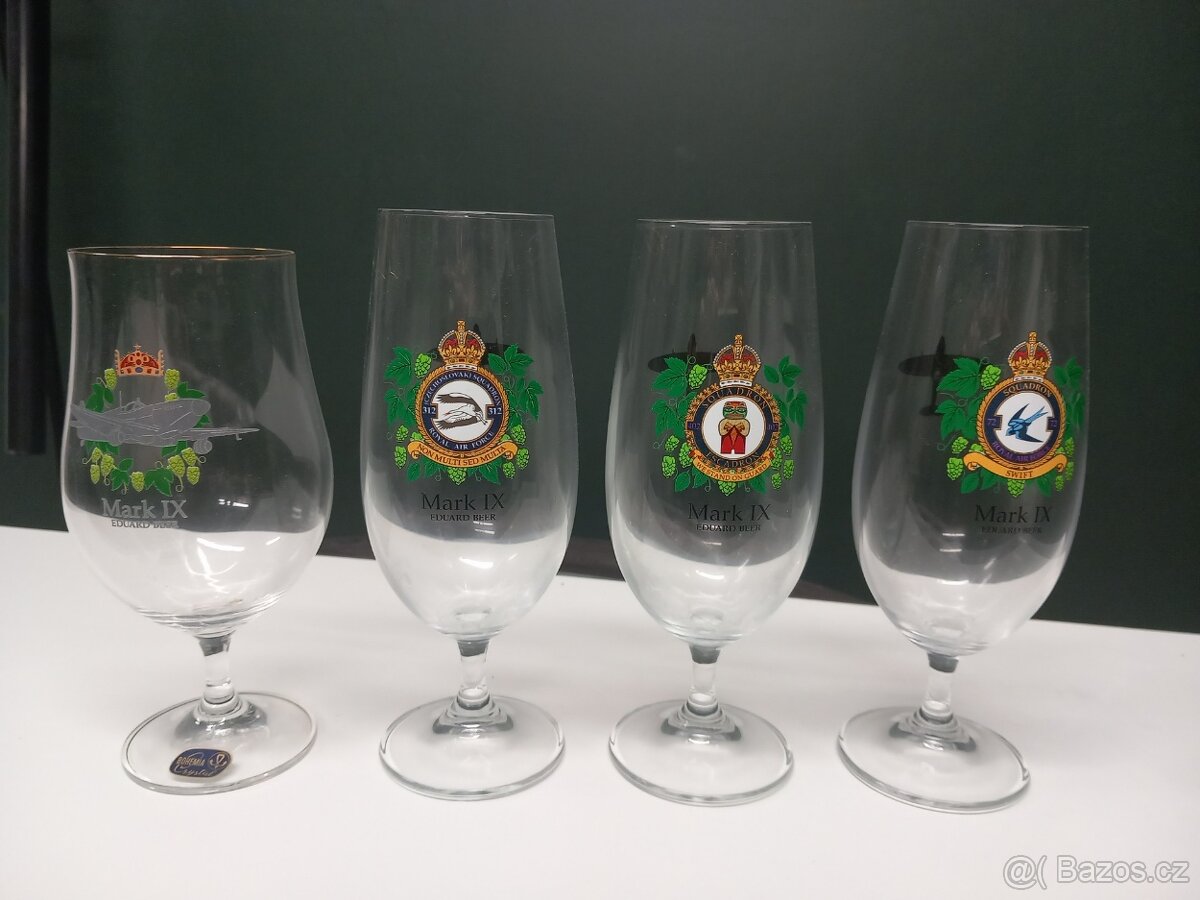 Pivni sklenice Eduard