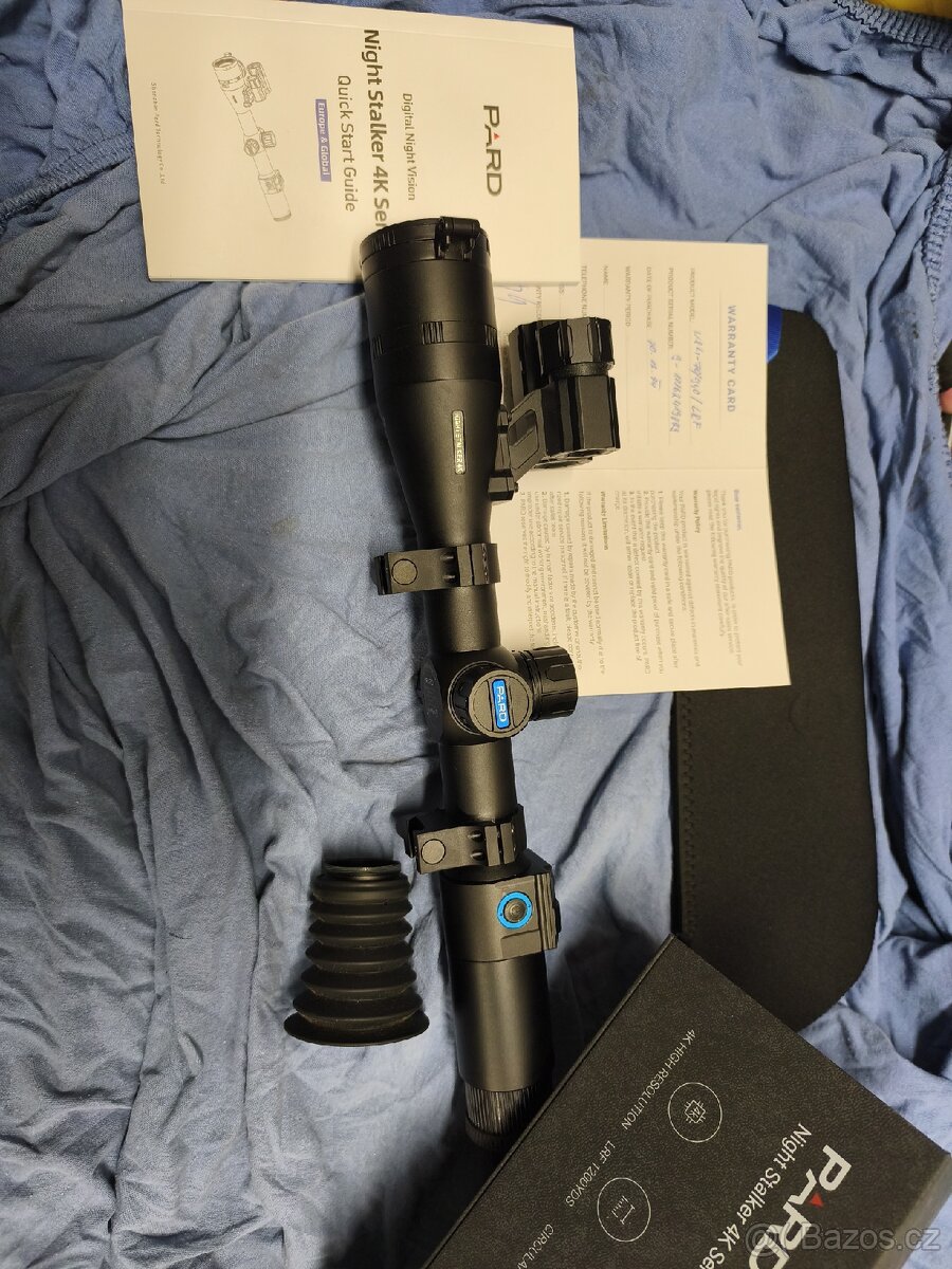 Pard DS 35 lfr puškohled