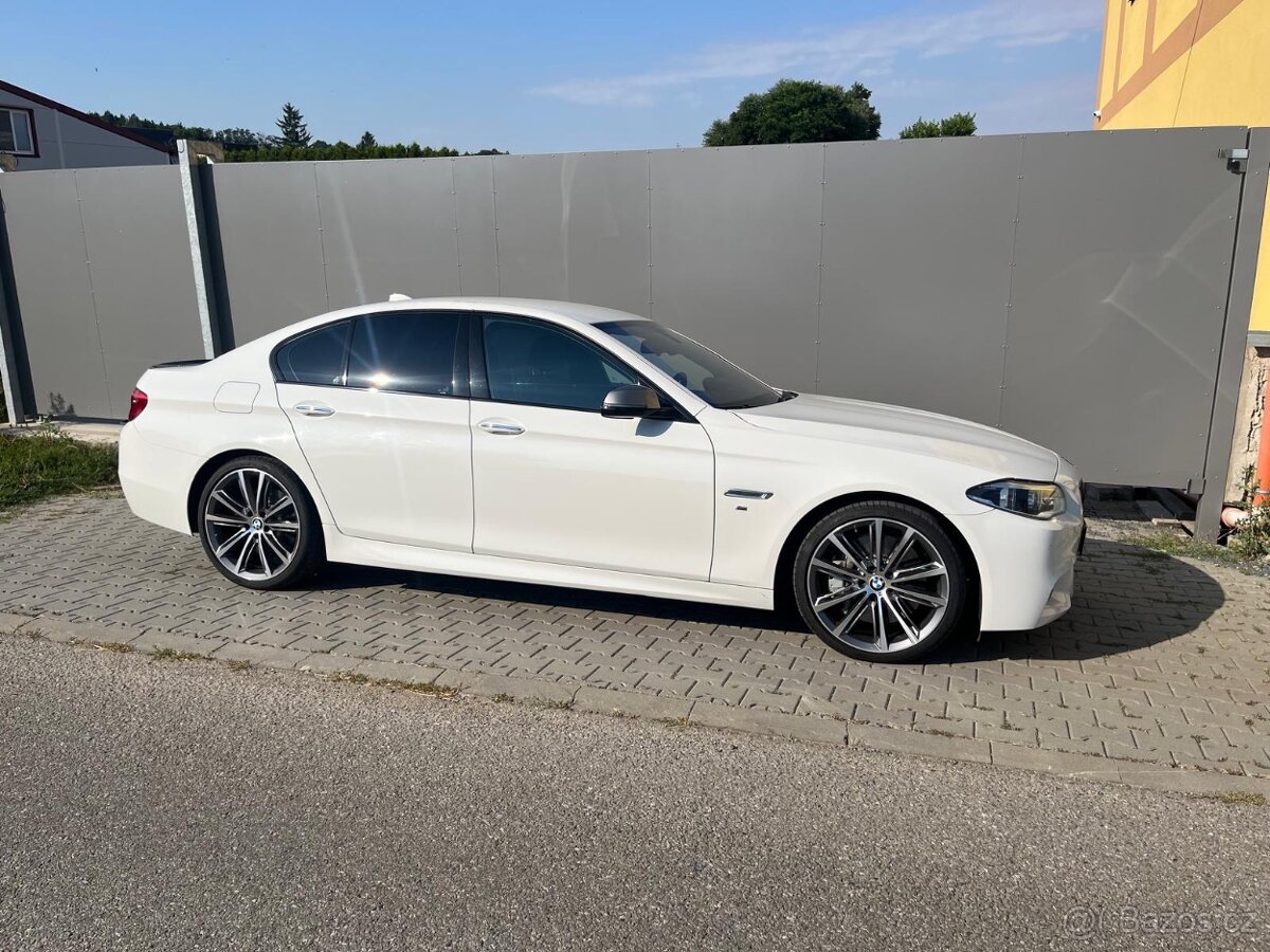 BMW M550d. 156 000km TOP STAV