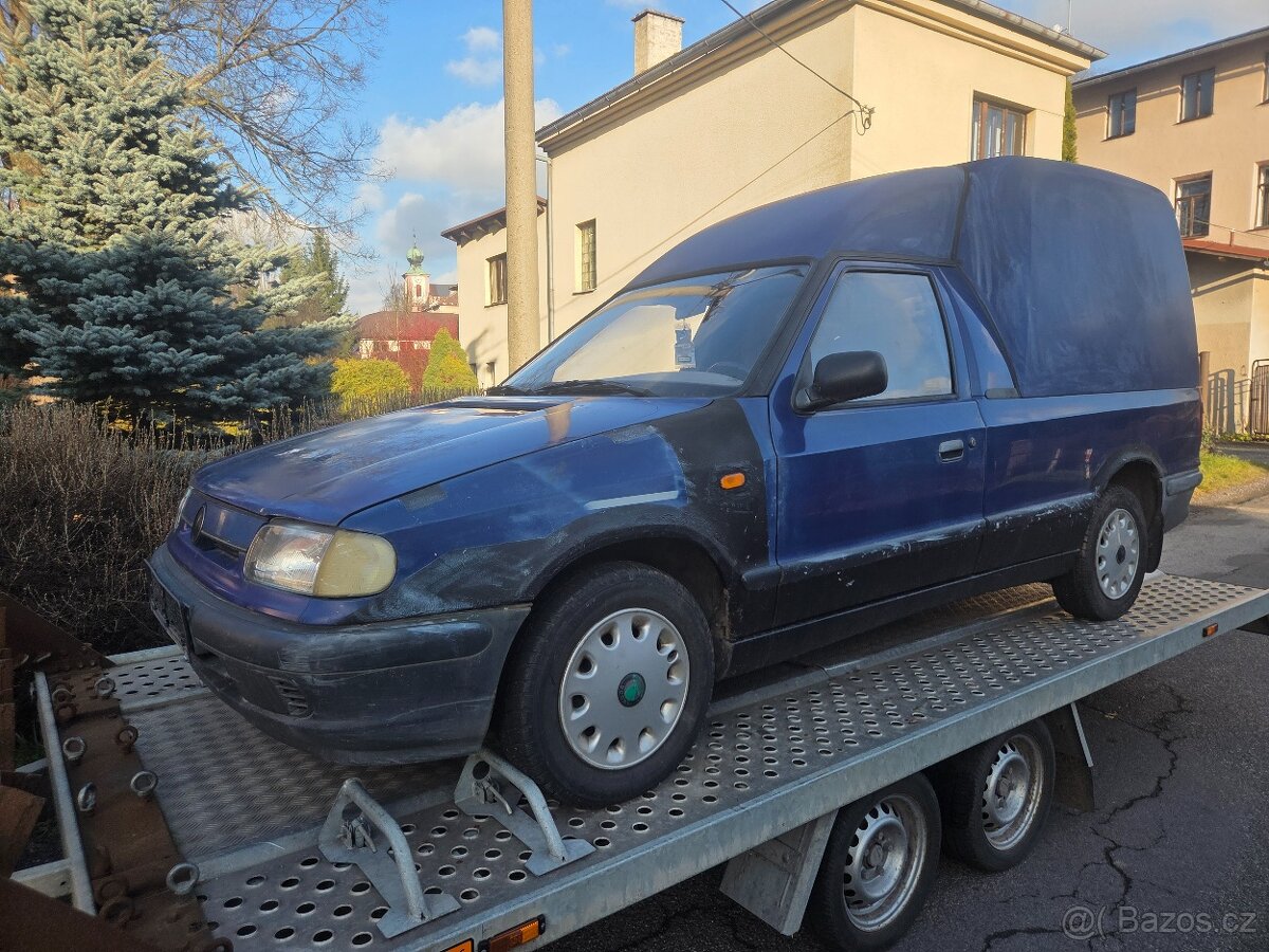 Škoda Felicia Pick-up 1.3. 50kW