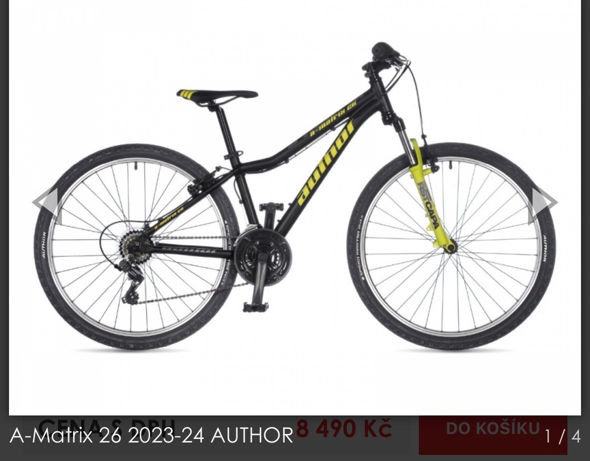 Author A-Matrix 26 jak nové