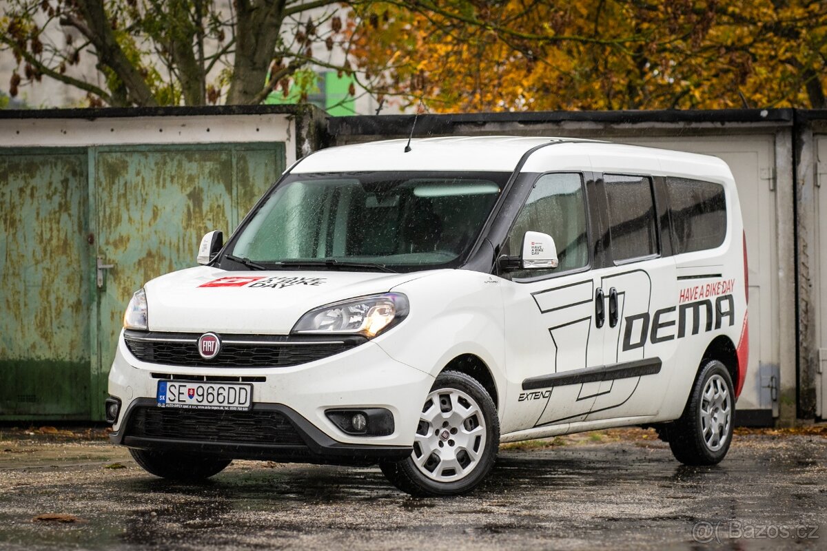 Fiat Dobló 1.6 MultiJet 77kW, možný odpočet DPH
