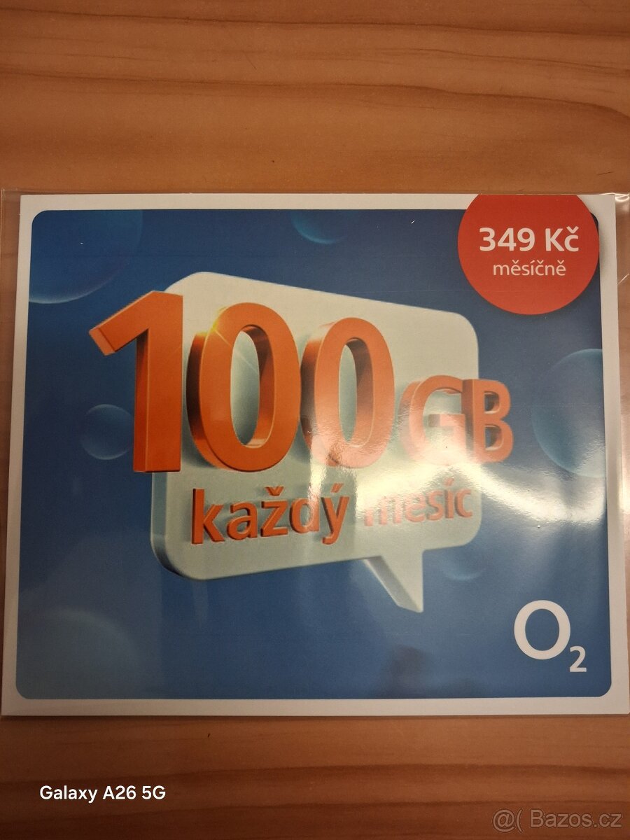 O2 Datamanie 100GB