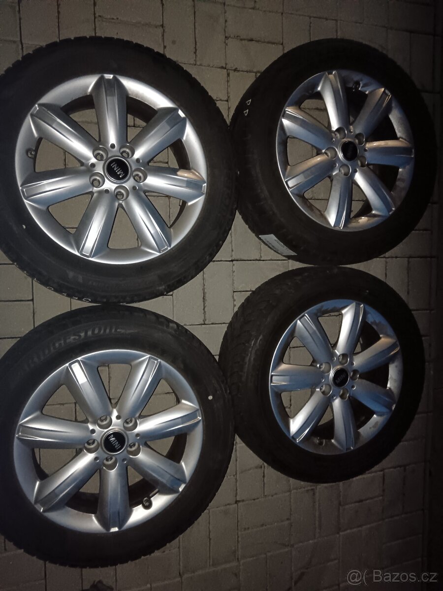 ZIMNI al 17" originál Mini Countryman F60 (2017-soucasnost
