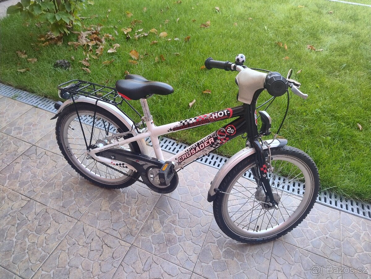 Dětské kolo PUKY Crusader 20-3 Alu