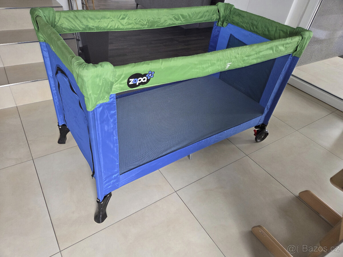 Dětská cestovní postýlka ZOPA + příslušenství