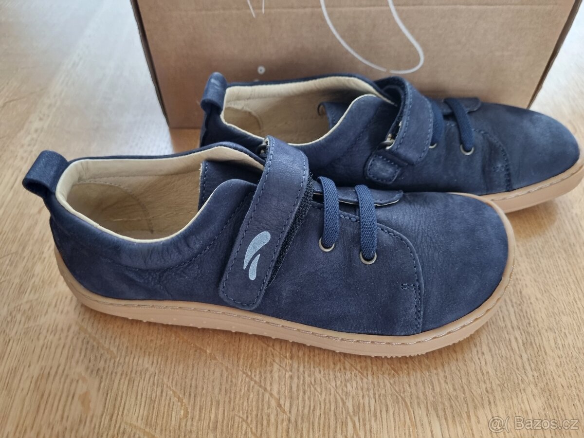 BOTY TIKKI BAREFOOT HARLEQUIN LEATHER CINCA VEL 32 NOVÉ