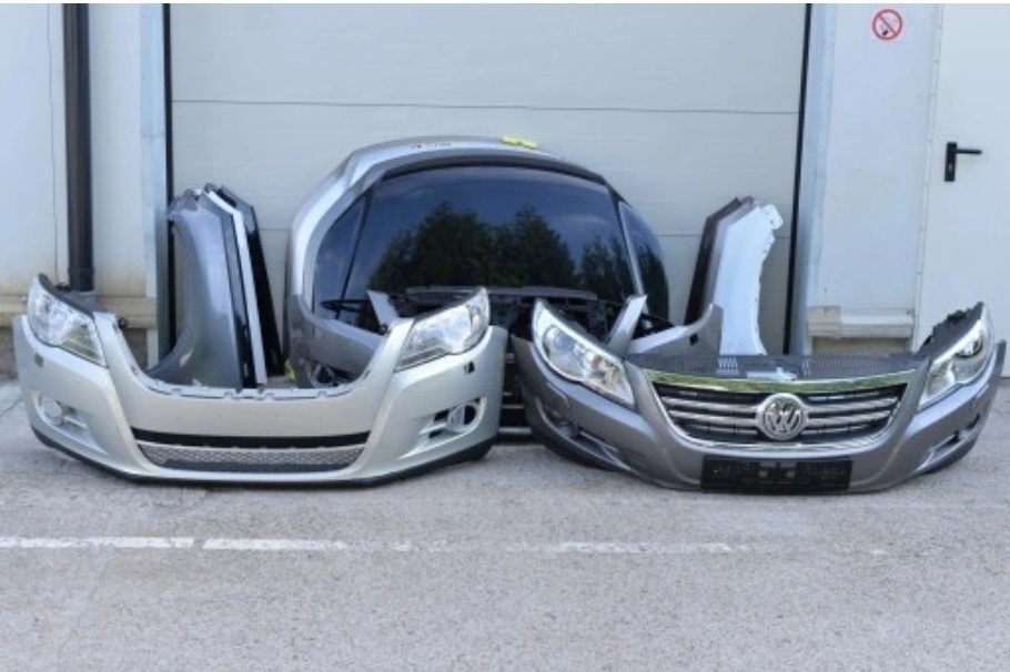 Prodám náhradní díly na Volswagen Tiguan I a lift