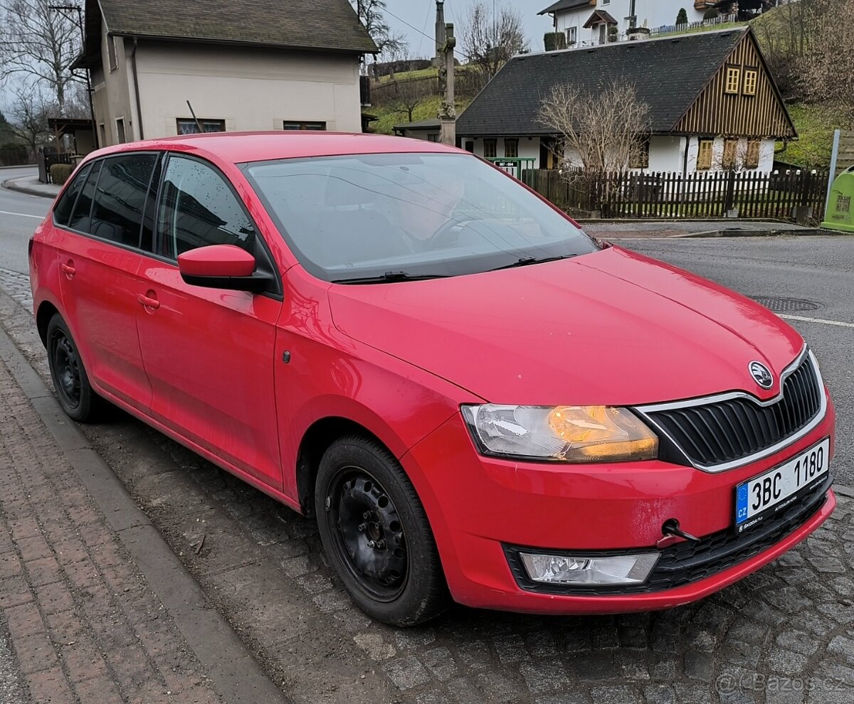 Škoda Rapid 1.2 TSI