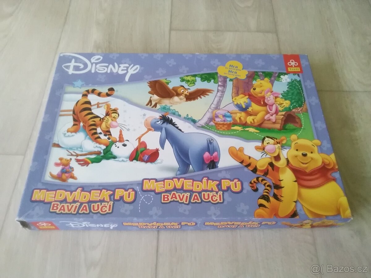 Medvídek Pú Desková hra